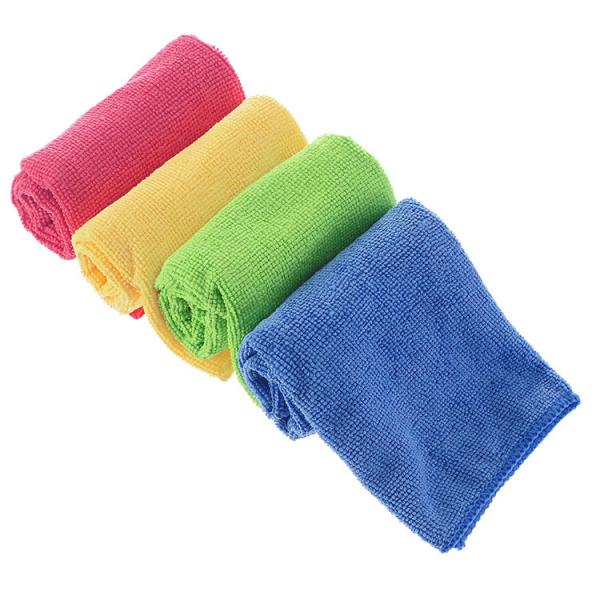 Buy Premium Microfiber Cleaning Cloth for Streak-Free Cleaning reusable cleaning cloths at wholesale prices