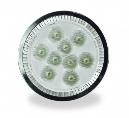 9w 830lm 3000K color temperature aluminium LED Par Light