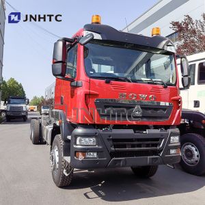 SINO Howo TX 8x4 Drive Wheel Cargo Truck Chassis