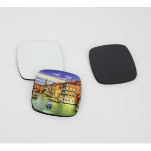 DIY Image Printing Wholesale 50x50mm Sublimation Blank Fridge Magnet for Home