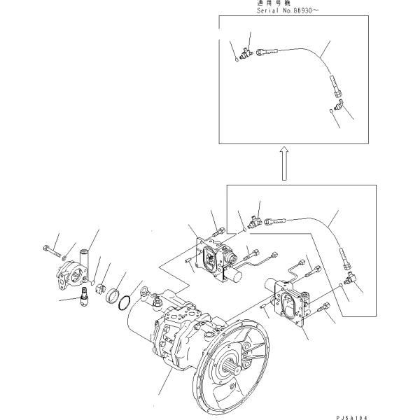 PC200-6H S/N 80001-UP (Hyper GX Spec.)