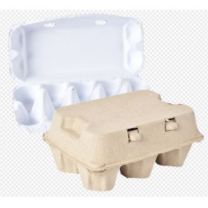 Waste Paper Full Auto Rotating Type Egg Tray Forming Machinery / 5000pcs/ h