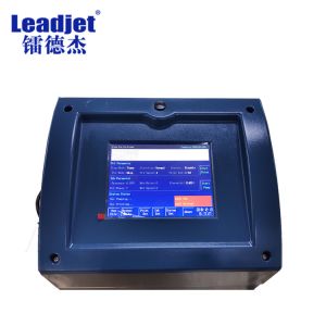 V170 CIJ Industrial Continuous Inkjet Printers 4 Lines 20mm Height OEM