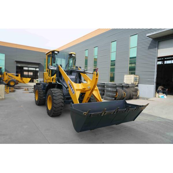 Buy Hydraulic Small Wheel Loaders Electrical Engine Cover Option at wholesale prices