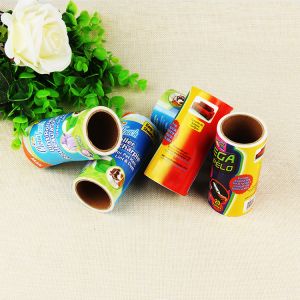 Custom Printed 60sheets 2pack Lint Roller Refills