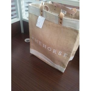 Eco-friendly Germany quality custom jute and cotton shopping bags