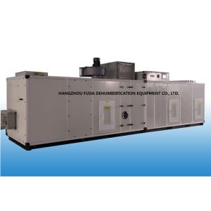 Industrial High Efficiency Desiccant Rotor Dehumidifier Design RH≤25%