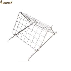 Stainless Steel Beehive Frame Shelf Uncapping Honey Tank Beekeeping Equipments