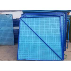 High Rise Building Perforated Perimeter Safety Screens 6mm 8mm Mesh