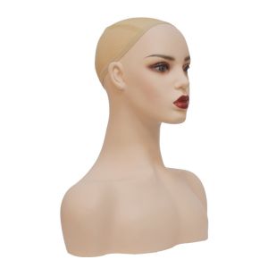 Fashion mannequins female head with wholesale mannequin head display mannequin
