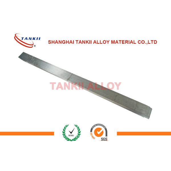High Resistivity Heating Element tankii A -1 FeCrAl Alloy strip thickness 0.3mm bright surface