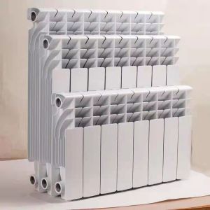 Quality Bimetal Aluminium Hydronic Panel Radiator For Heating System for sale