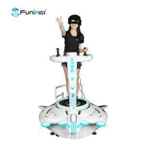 China VR game simulator entertainment equipment vibrating vr  price case on sale