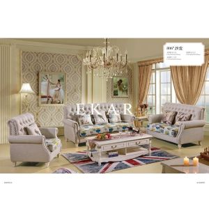 China New design luxury classic furniture living room sofa on sale