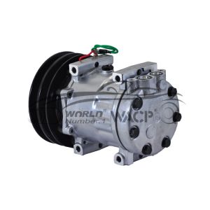 7H15 2B Auto Parts Air Conditioner Compressor For Nissan UD 340 24V WXTK417