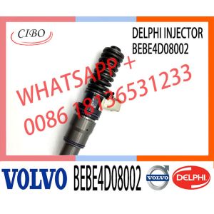 Diesel Fuel Injector 20972224 EUI Unit Injector BEBE4D08002 BEBE4D16002 For VOL