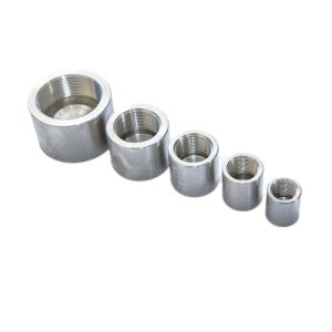 Carbon Steel Welding Pipe Fitting Caps BSPT FNPT MNPT galvanized