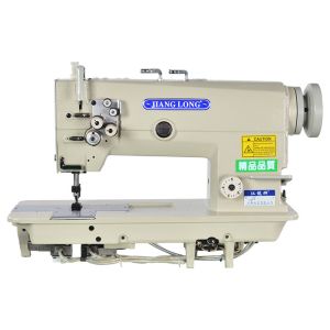 Buy cheap Thread Clamp DP×5 Twin Needle Lockstitch Sewing Machine For Leather Bag from wholesalers