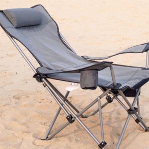 Quality Outdoor Beach Chair Outdoor Fishing Gear Easy To Close And Portable for sale