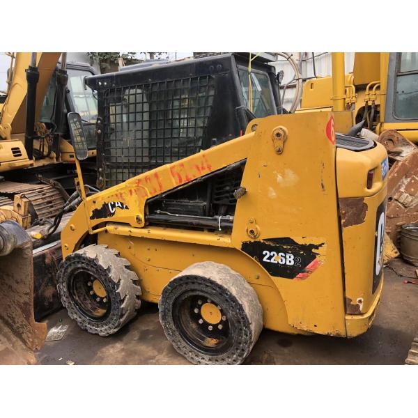 Cat 226B 226C Used Skid Steer Loader 74hp Gross Power