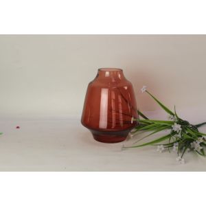 OEM Handmade Glass Vase For Decor