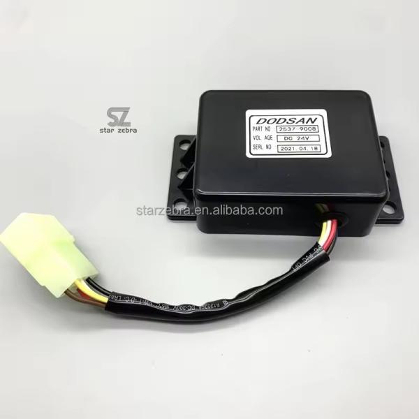 DH150 220 215 225 258 300 370-5-7 Intermittent Control Relay for Doosan Excavator Parts 2537-9008 2531-1003 within Your