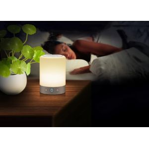 Wireless Romantic LED Light Bluetooth Speaker With Smart Touch LED Mood Lamp