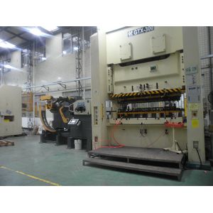 Low Noise Decoiler Straightener Stainless Steel Cabinet Stamping Processing