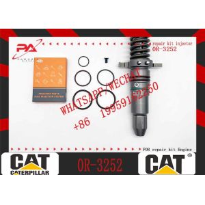 hot sale aly machine For C3500 Round Head Fuel Injector 2W-5201 6i-4357 0R-1759