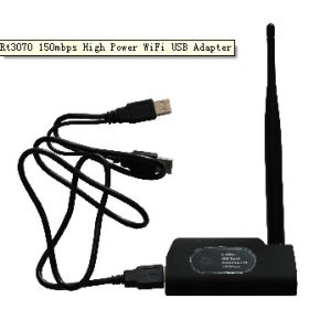 Quality N 1T1R Mode 7dBi SMA HT20 72Mbps high power usb wireless adapter for embedded devices for sale