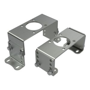 Size SS304 Interface Bracket For Mount Actuators ISO5211 for PISTER Ball valve