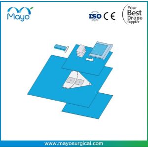 Quality Surgical Knee Arthroscopy Drape Pack With Customized Component for sale