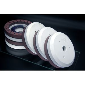 Beveling Machine Slate Resin Grinding Wheel Glass Diamond Bowl Shape