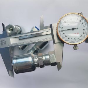 Interchange Parker 26711-04-04PK Hydraulic Hose Fitting