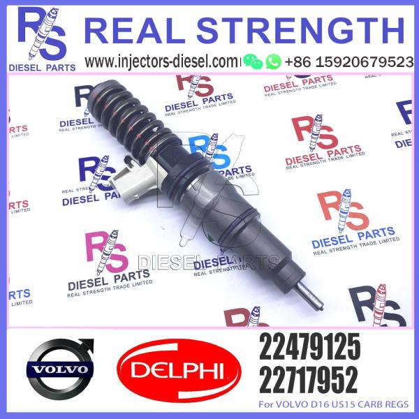 22479125 Diesel Fuel Injector For V-O-L-V Truck 85020431 85020430 BEBE5L17001
