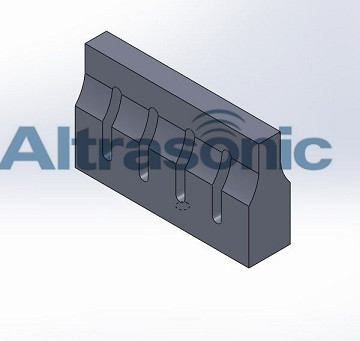 Customized Titanium Horn 2000W 20Khz Ultrasonic Plastic Welder with Plastic Cases