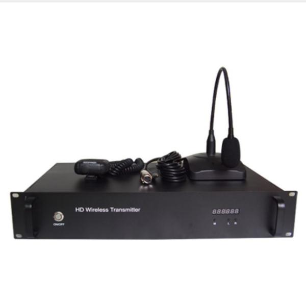 Vehicle Mounted Wireless Long Distance Video Transmitter Voice Communication 10W