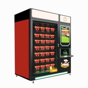 Drink Food Vending Machine For Sale Microwave Vending Machine