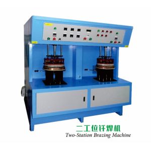 Braze welding Induction heating machine