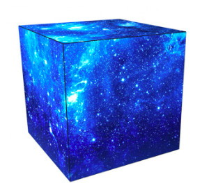 3D Magic P2.5 P3 P4 Plug And Play 3d Led Cube 4x4 Wifi 4G App Control