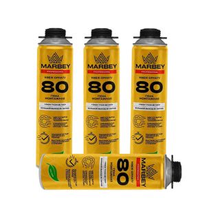 Rated Expansion Spray Insulation PU Foam Sealant Waterproof 750ml