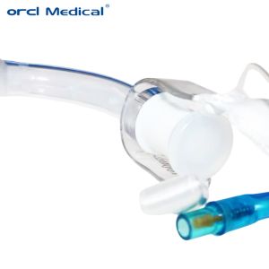 Disposable High Quality Cuff Silicone Tracheostomy Tube