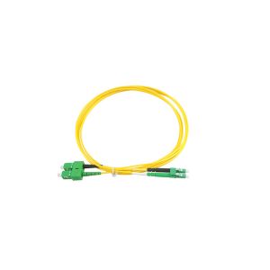 Quality LC APC To SC APC G.657A2 Duplex Fiber Optic Patch Cords for sale