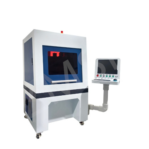 Buy Pico-precision Laser Drilling Machine for Sapphire bearing processing at wholesale prices
