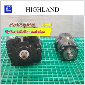 Harvesting Machinery Hydrostatic Transmission HPV90 HMF90 Higher Carrying