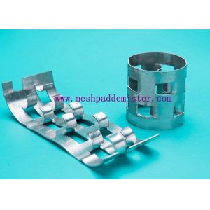 China Ss Grade 304 1 Metal Random Packing Dn25mm Pall Ring on sale