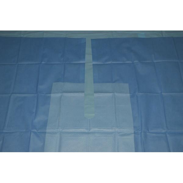 Buy Comfortable Disposable Drape Sheets Non Woven Surgical Ophthalmic Pack at wholesale prices
