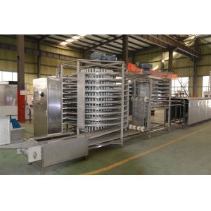 Small Spiral Cooling System Machine for Bakery