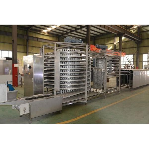 Buy                  Multilayer Belt Conveyor Bread Cooling Tower Spiral Cooling Tower              at wholesale prices