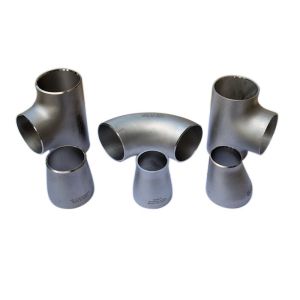 Elbow Pipe Fitting ASME B16.9 and B16.28 Tee Reuder Cap A234 WPB SCH40 STD A182
